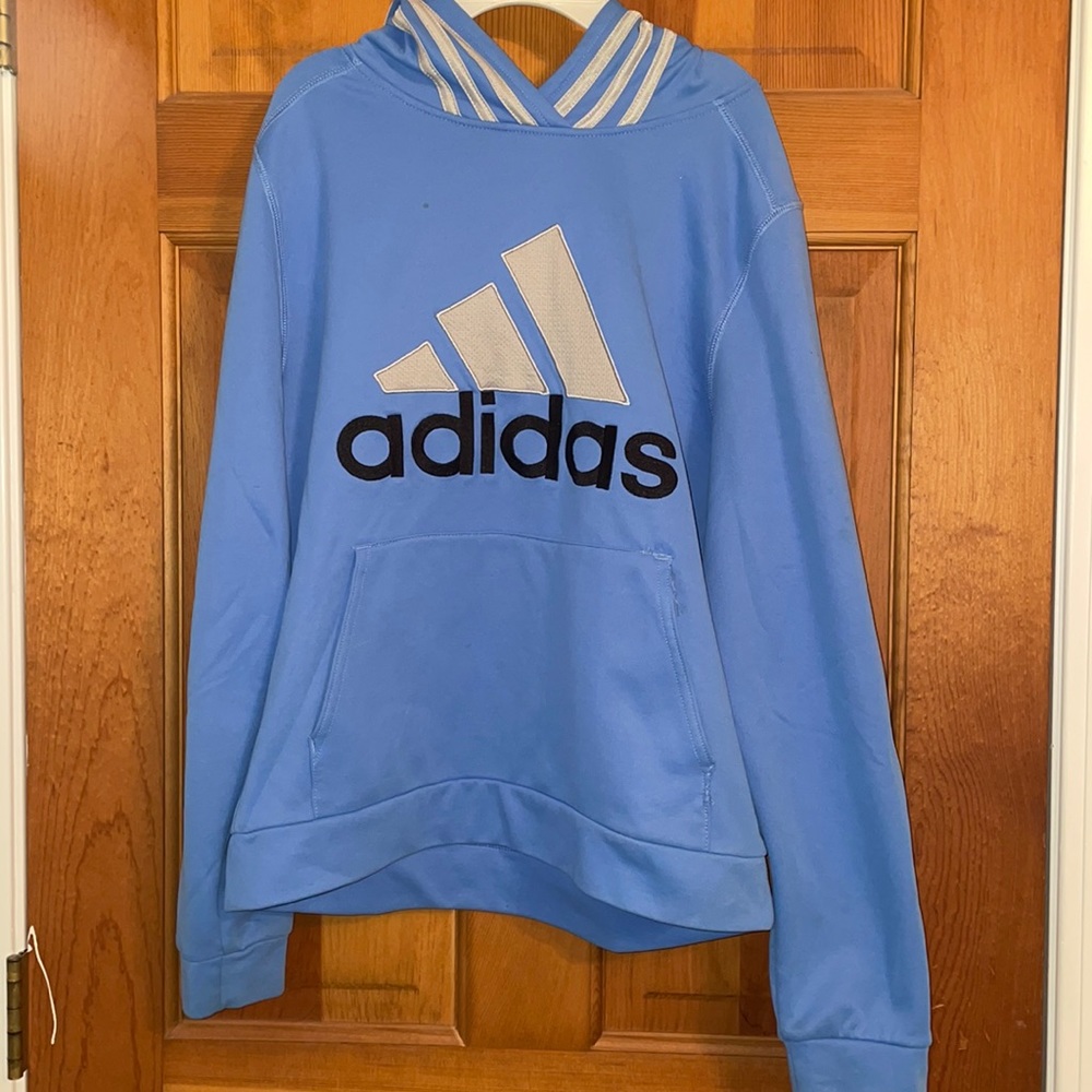 Boys large Adidas sweatshirt